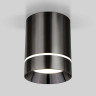 Потолочный светодиодный светильник Elektrostandard Topper DLR021 черный жемчуг 4690389167621 - Потолочный светодиодный светильник Elektrostandard Topper DLR021 черный жемчуг 4690389167621