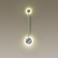  - Настенный светодиодный светильник Odeon Light Gent 4339/8WLA