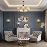 Бра Odeon Light Ventaglio 4870/1W - Бра Odeon Light Ventaglio 4870/1W