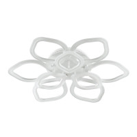  - Потолочная светодиодная люстра Lumion Ariel 3770/99CL