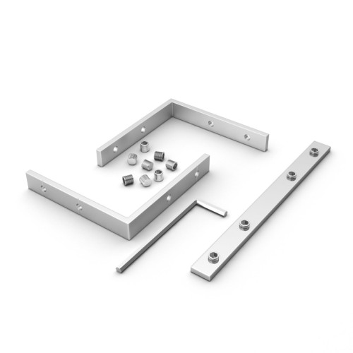 Соединитель профиля SL-LINIA32-FANTOM-T Set (Arlight, Металл) Коннектор для соединения 3-х отрезков профиля SL-LINIA32-FANTOM под углом 90°. Устанавливается в паз. Цена за 1 комплект.