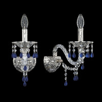  - Бра Bohemia Ivele 16110B/1/165/XL Ni V3001