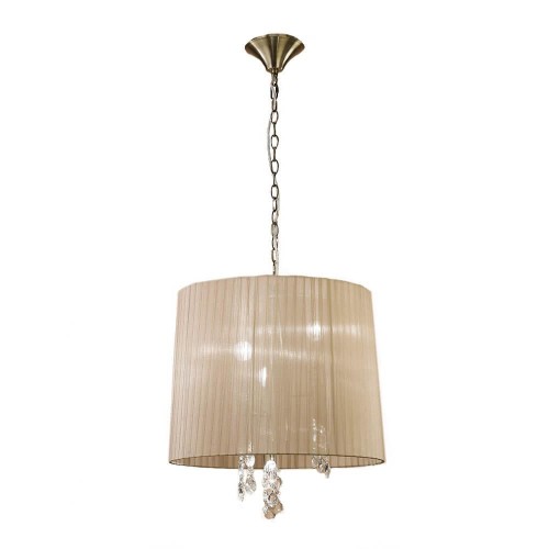 Подвесная люстра Mantra Tiffany Bronze 3880 