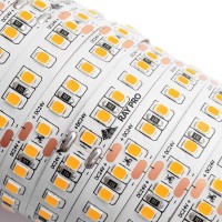  - Светодиодная лента Apeyron 18W/m 168Led/m 2835SMD теплый белый 5M 301BL