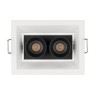 Светильник MS-ORIENT-BUILT-TURN-TC-S67x90-5W Day4000 (WH-BK, 30 deg, 230V) (Arlight, IP20 Металл, 5 лет) - Светильник MS-ORIENT-BUILT-TURN-TC-S67x90-5W Day4000 (WH-BK, 30 deg, 230V) (Arlight, IP20 Металл, 5 лет)