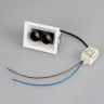 Светильник MS-ORIENT-BUILT-TURN-TC-S67x90-5W Day4000 (WH-BK, 30 deg, 230V) (Arlight, IP20 Металл, 5 лет) - Светильник MS-ORIENT-BUILT-TURN-TC-S67x90-5W Day4000 (WH-BK, 30 deg, 230V) (Arlight, IP20 Металл, 5 лет)