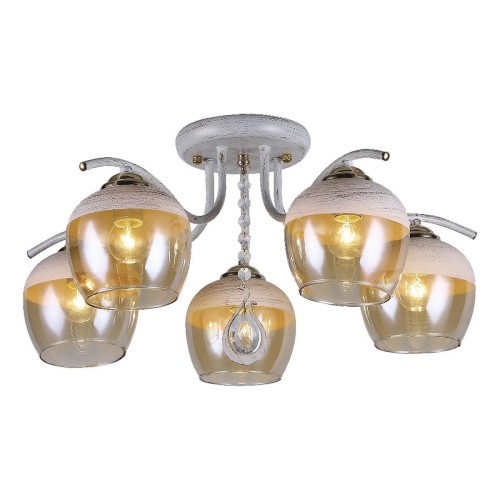 Потолочная люстра Toplight Bertha TL1254D-05BG 
