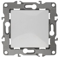  - Переключатель одноклавишный промежуточный ЭРА 12 10AX 250V 12-1108-01 Б0018242