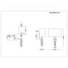 Бра Evoluce Ramer SLE105701-01 - Бра Evoluce Ramer SLE105701-01