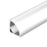 Профиль с экраном SL-KANT-H30-2000 ANOD+OPAL (Arlight, Алюминий) - Профиль с экраном SL-KANT-H30-2000 ANOD+OPAL (Arlight, Алюминий)