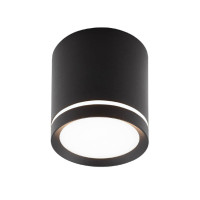  - Накладной светодиодный светильник Denkirs DK4013-BK