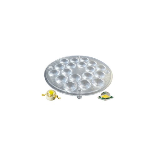 Блок линз 18B30DF (30°, 18X LED) (Turlens, -) 