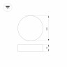 Светильник SP-RONDO-R500-60W Warm3000 (BK, 120 deg, 230V) (Arlight, IP40 Металл, 3 года) - Светильник SP-RONDO-R500-60W Warm3000 (BK, 120 deg, 230V) (Arlight, IP40 Металл, 3 года)