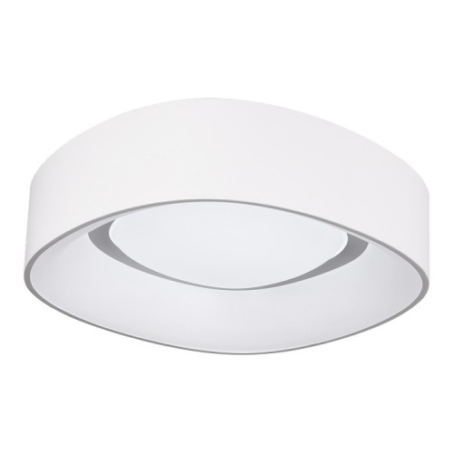 Светильник SP-TOR-QUADRAT-S550x550-53W Warm3000 (WH, 120 deg) (Arlight, IP20 Металл, 3 года) Накладной светильник 53Вт, белый корпус квадрат с круглыми краями. Цвет ТЕПЛЫЙ БЕЛЫЙ 3000K, св.поток 4770лм, CRI(Ra)>80, угол 120°. Размер 550x550x140мм. Питание AC220-240V, 53Вт.