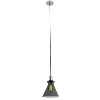  - Подвесной светильник Crystal Lux Campanella SP1 Smoke