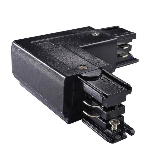 Коннектор L-образный левый Ideal Lux Link Trimless L-Connector Left Bk On-Off 169712 