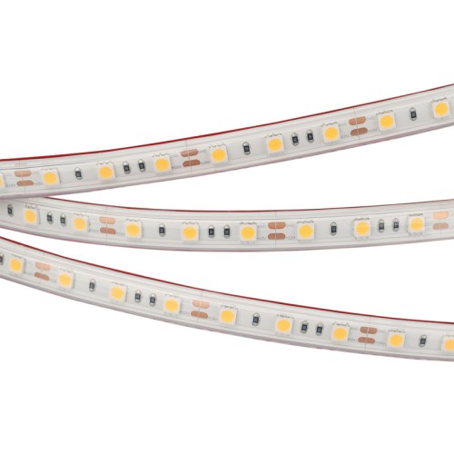 Лента герметичная RTW-PS-B60-12mm 12V Day4000 (14.4 W/m, IP67, 5060, 5m) (Arlight, 14.4 Вт/м, IP67) 
