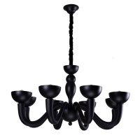  - Подвесная люстра Divinare Bianca-Nero 7091/04 LM-8