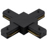 Соединитель X-образный однофазный Crystal Lux CLT 0.211 04 BL - Соединитель X-образный однофазный Crystal Lux CLT 0.211 04 BL