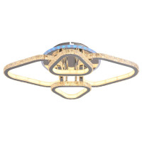  - Потолочная светодиодная люстра Profit Light 8042/2+2 CHR