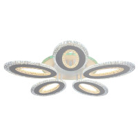  - Потолочная светодиодная люстра Profit Light 8080/5 WHT