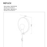Бра Lucide Reflex 36213/31/72 - Бра Lucide Reflex 36213/31/72
