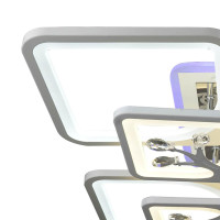  - Потолочная светодиодная люстра Wedo Light Васто 75343.01.09.08