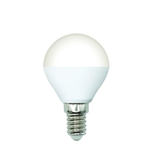 Лампа светодиодная Volpe E14 7W 3000K матовая LED-G45-7W/3000K/E14/FR/SLS UL-00008817 