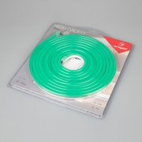  - Гибкий неон GALAXY-1608-5000CFS-2835-100 12V Green (16x8mm, 12W, IP67) (Arlight, 12 Вт/м, IP67)