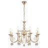 Подвесная люстра Escada Shine 678/8PL Gold - Подвесная люстра Escada Shine 678/8PL Gold