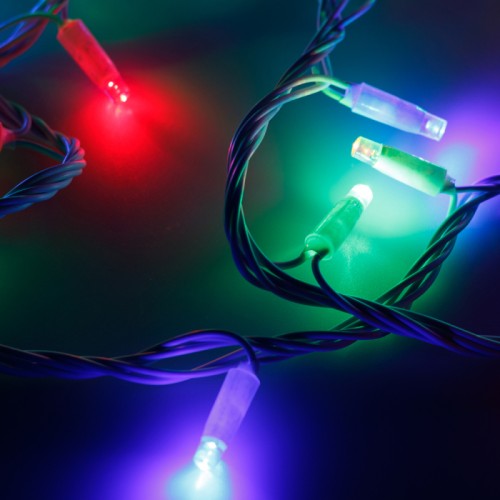 Светодиодная гирлянда ARD-STRING-CLASSIC-10000-WHITE-100LED-LIVE RGB (230V, 7W) (Ardecoled, IP65) Светодиодная гирлянда НИТЬ серии CLASSIC. Размер 10000 мм. Цвет светодиодов RGBY (цвет светодиодов чередуется). Провод из белого ПВХ, диаметр 2.3 мм. 100 светодиодов размером 7 мм, прозрачный вогнутый колпачок. Напряжение питания 230 В, потребляемая мощность 7 Вт, степень пылевлагозащиты IP65. Для эксплуатации и выбора динамического режима необходимо приобрести аксессуар для подключения.