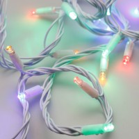  - Светодиодная гирлянда ARD-STRING-CLASSIC-10000-WHITE-100LED-LIVE RGB (230V, 7W) (Ardecoled, IP65)