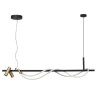 Подвесная светодиодная люстра Odeon Light Corda 4397/30L - Подвесная светодиодная люстра Odeon Light Corda 4397/30L