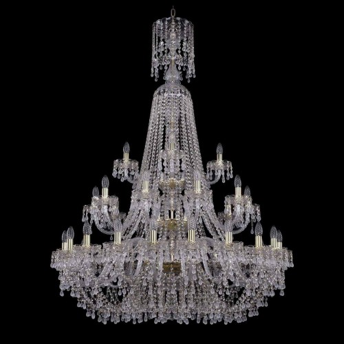 Подвесная люстра Bohemia Ivele 1410/20+10+5/400/XL-158/3d G V0300 