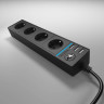 Розеточный блок 4гн 3USB х 1,7м с/з Werkel WL20-04-03 4690389128400 - Розеточный блок 4гн 3USB х 1,7м с/з Werkel WL20-04-03 4690389128400