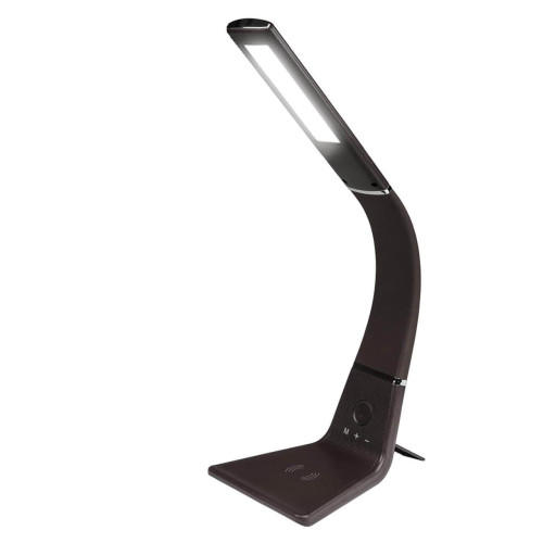 Настольная лампа Uniel TLD-565 Brown/LED/360Lm/3000-6000K/Dimmer/WR UL-00006473 