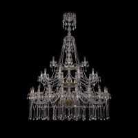  - Подвесная люстра Bohemia Ivele 1413/20+10+5/530/XL-201/3d G