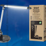Настольная лампа Uniel TLD-517 Silver-Black/LED/900Lm/2700-6400K/Dimmer 09107 - Настольная лампа Uniel TLD-517 Silver-Black/LED/900Lm/2700-6400K/Dimmer 09107