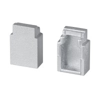  - Заглушка WALL-FANTOM-BENT-W10-SIDE глухая (Arlight, Пластик)