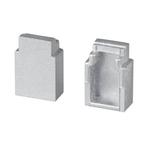 Заглушка WALL-FANTOM-BENT-W10-SIDE глухая (Arlight, Пластик) 