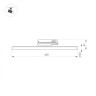 Светильник LGD-TUBE-TURN-4TR-L600-20W Warm3000 (BK, 180 deg, 230V) (Arlight, IP20 Металл, 3 года) - Светильник LGD-TUBE-TURN-4TR-L600-20W Warm3000 (BK, 180 deg, 230V) (Arlight, IP20 Металл, 3 года)