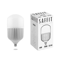  - Лампа светодиодная Saffit E27-E40 100W 4000K цилиндр матовая SBHP1100 55100