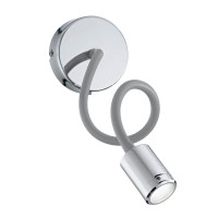  - Светодиодный спот Ideal Lux Focus-1 Ap Cromo 097206