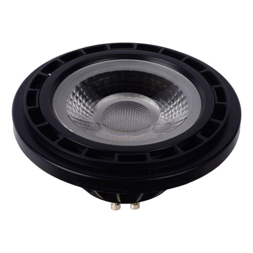 Лампа светодиодная диммируемая Lucide GU10 12W 2200-3000K черная 49041/12/30 