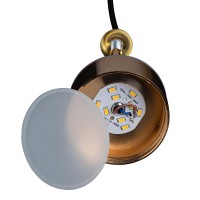  - Подвесной светодиодный светильник Loft IT Bolle 2028-P4