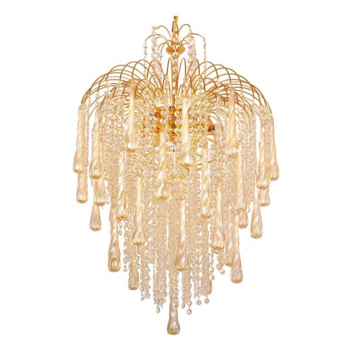Подвесная люстра Abrasax Greta L.7101-6AMBER 