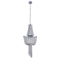  - Подвесная люстра Crystal Lux Teatro SP8 Chrome