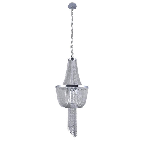 Подвесная люстра Crystal Lux Teatro SP8 Chrome 