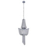 Подвесная люстра Crystal Lux Teatro SP8 Chrome - Подвесная люстра Crystal Lux Teatro SP8 Chrome