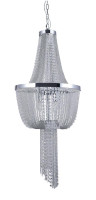  - Подвесная люстра Crystal Lux Teatro SP8 Chrome